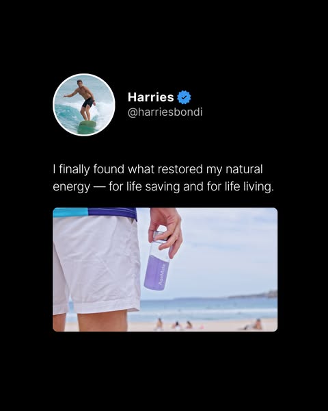 Harries Bondi Rescue ad