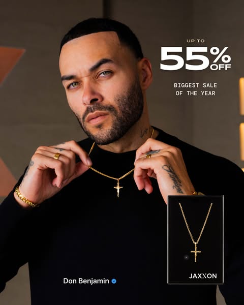 Don Benjamin ad