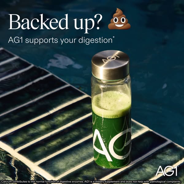 AG1 by Athletic Greens ad