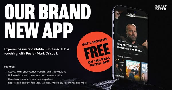 Pastor Mark Driscoll ad
