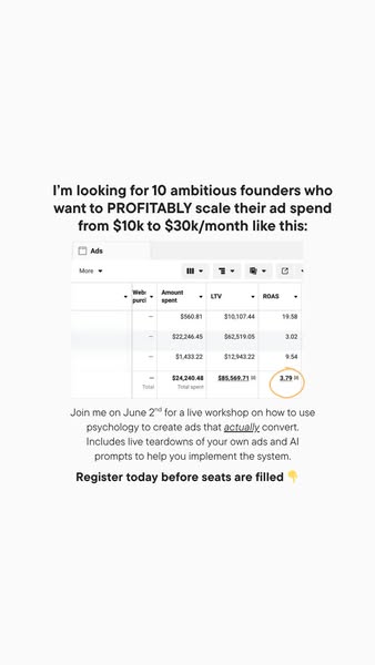 Psychology of Ads ad