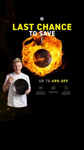 Gordon Ramsay ad