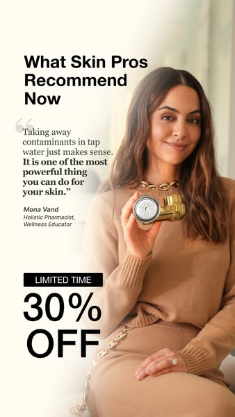 Mona Vaynerchuk ad