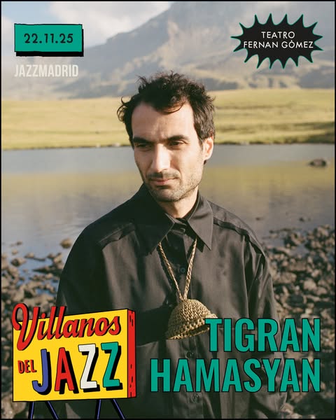 Tigran Hamasyan ad