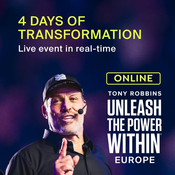 Tony Robbins ad