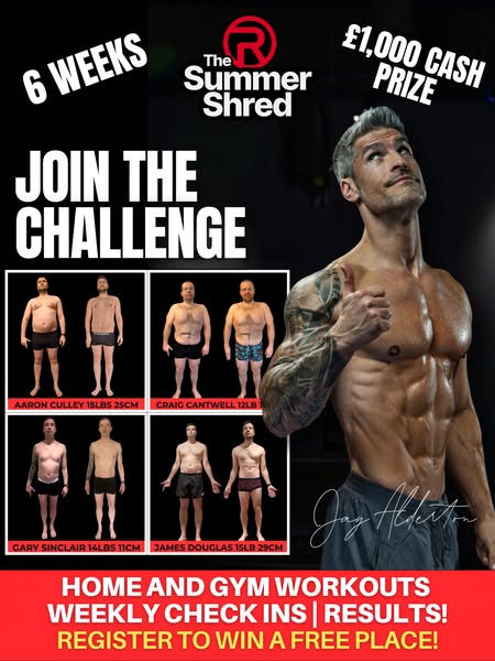 Jamie Alderton ad