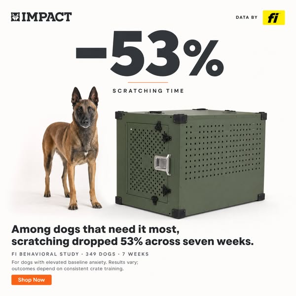 Impact Dog Crates ad