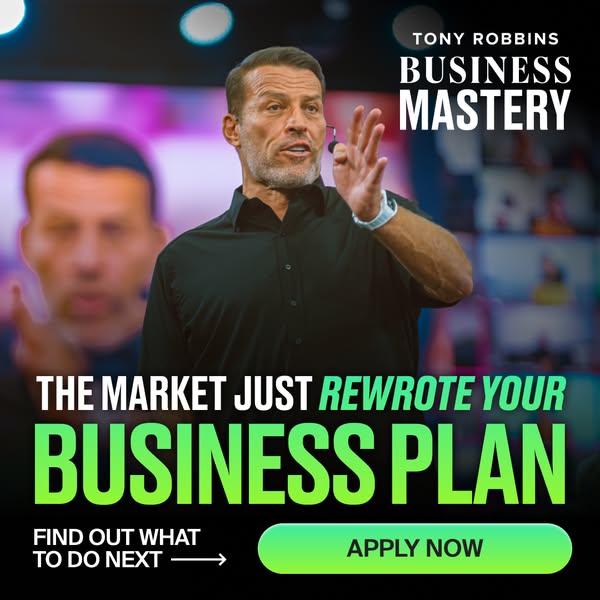 Tony Robbins ad