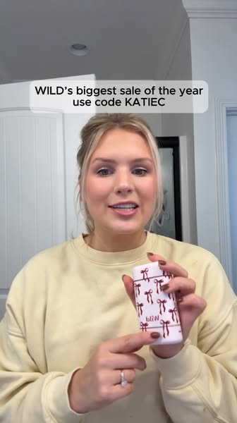 Katie Bates ad