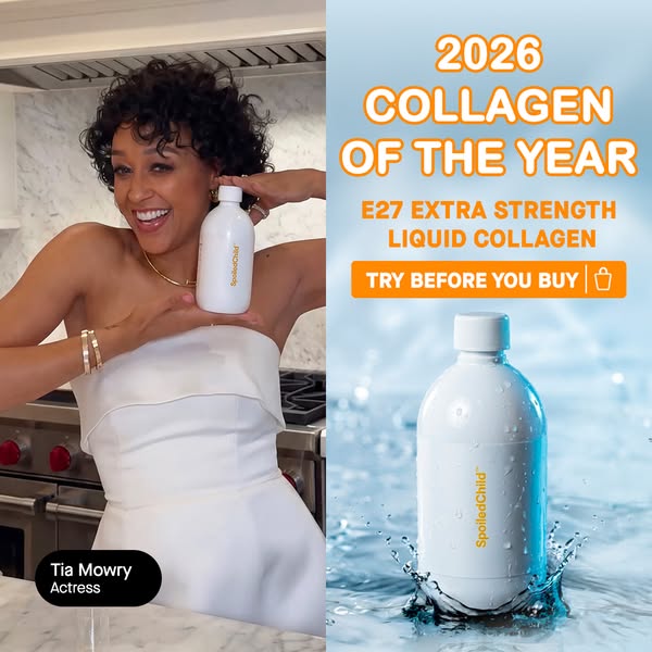 Tia Mowry ad