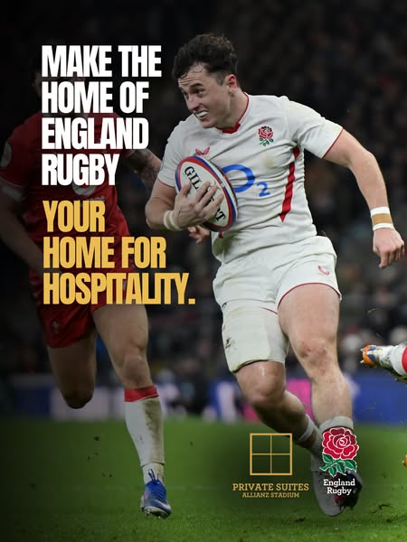 England Rugby ad