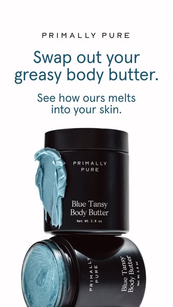 Primally Pure Skincare ad