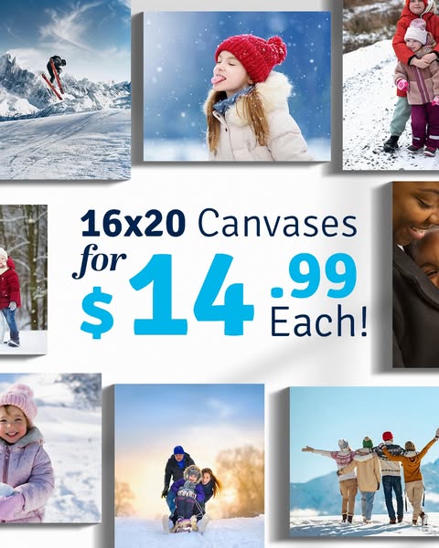 Easy Canvas Prints ad