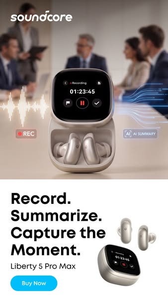 soundcore by Anker ad