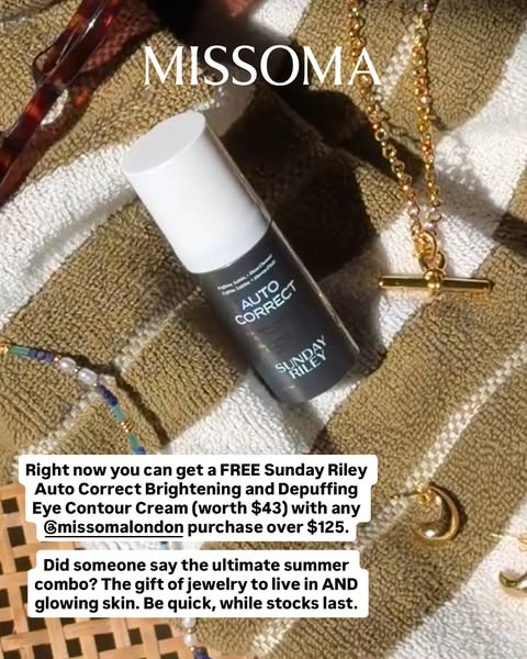 Missoma London ad