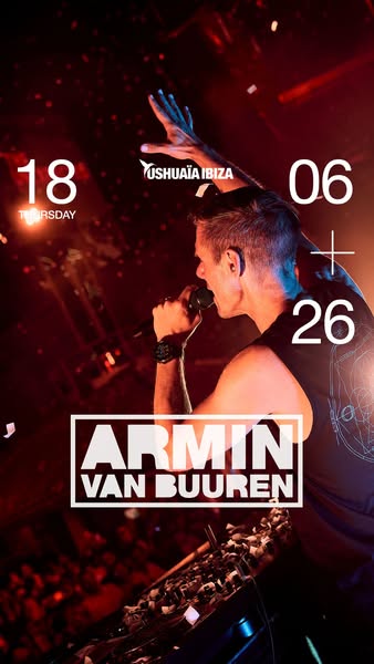Armin van Buuren ad