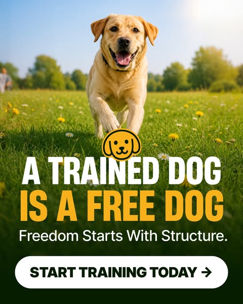 Tom Davis Dog Training ad