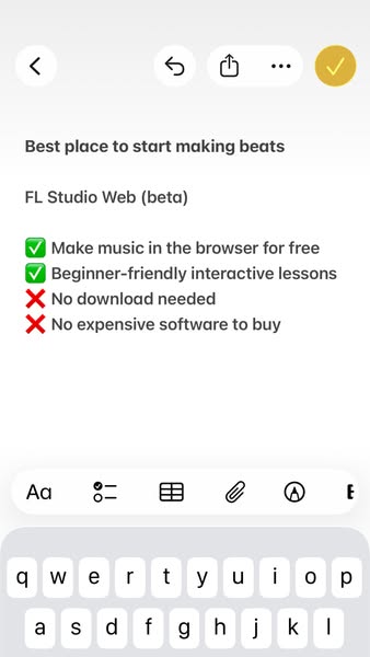 This ad is for FL Studio Web, a platform where users can make beats in their browser for free, with beginner-friendly in
