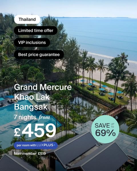 Luxury Escapes ad