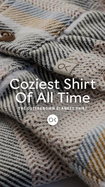 This ad showcases a close-up of a shirt, emphasizing its comfort and quality. The ad aims to promote the product as a mu