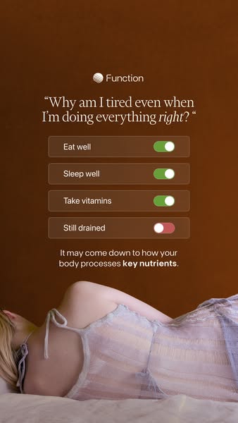 Function Health ad