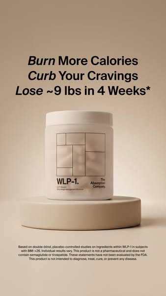 The Absorption Company ad