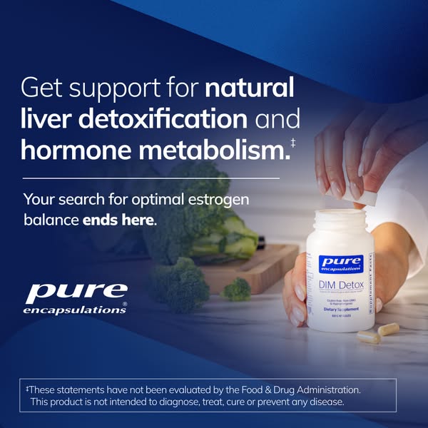 Pure Encapsulations Shop ad