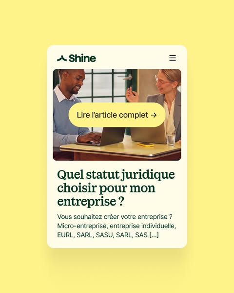 Shine ad