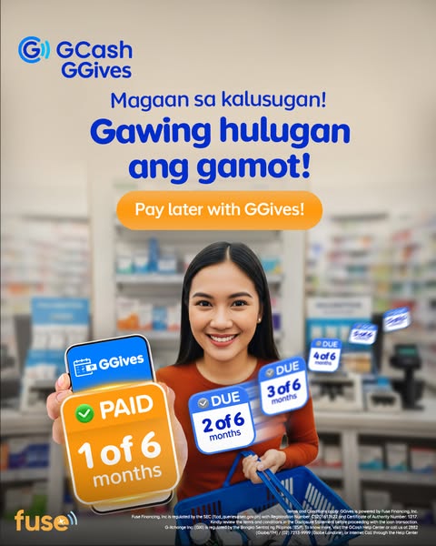 GCash ad