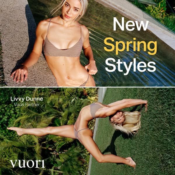 Livvy Dunne ad