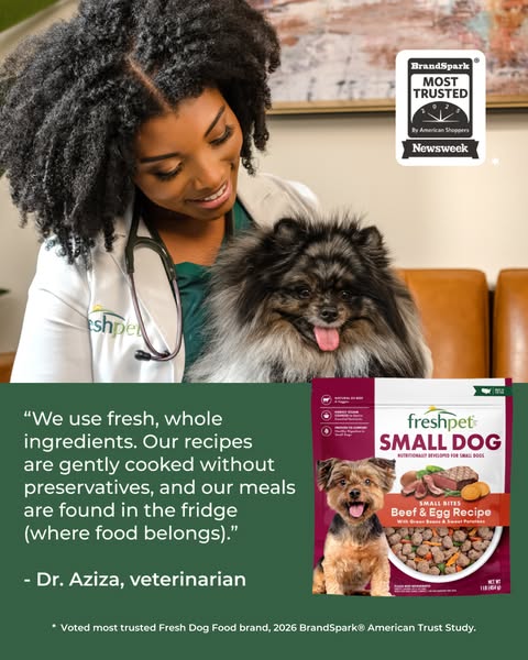 Freshpet ad