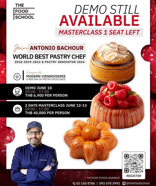 Antonio Bachour ad