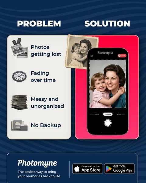 Photomyne ad