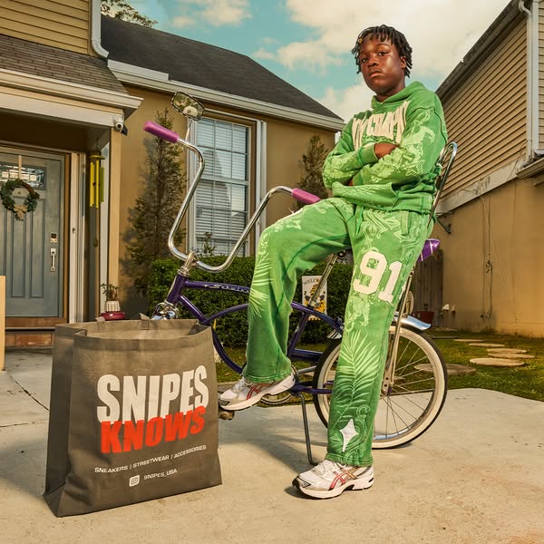 SNIPES USA ad