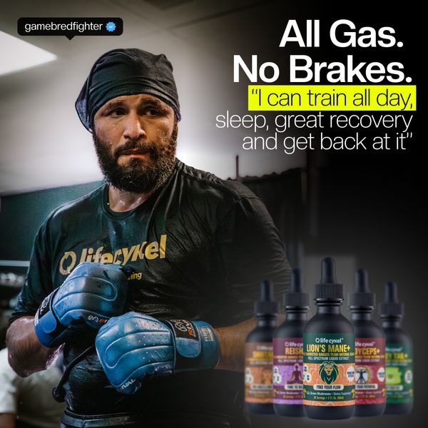Jorge "Gamebred" Masvidal ad