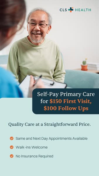 CLS Health ad