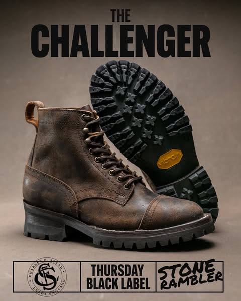 Thursday Boots ad