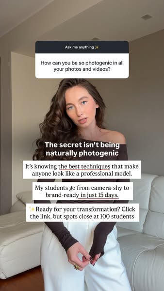 Alina Kamy ad