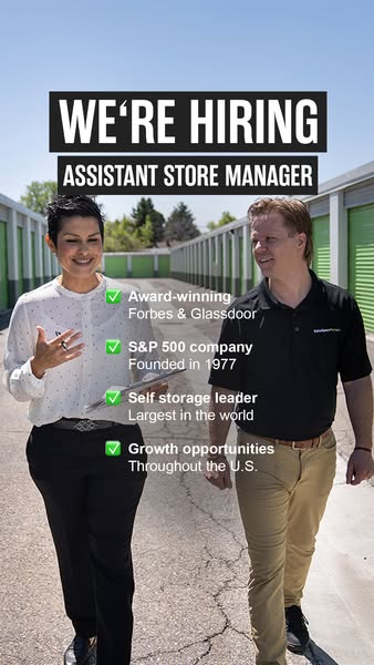 Extra Space Storage ad