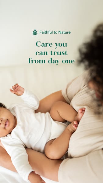 Faithful to Nature ad