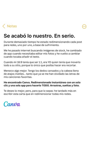 Canva ad