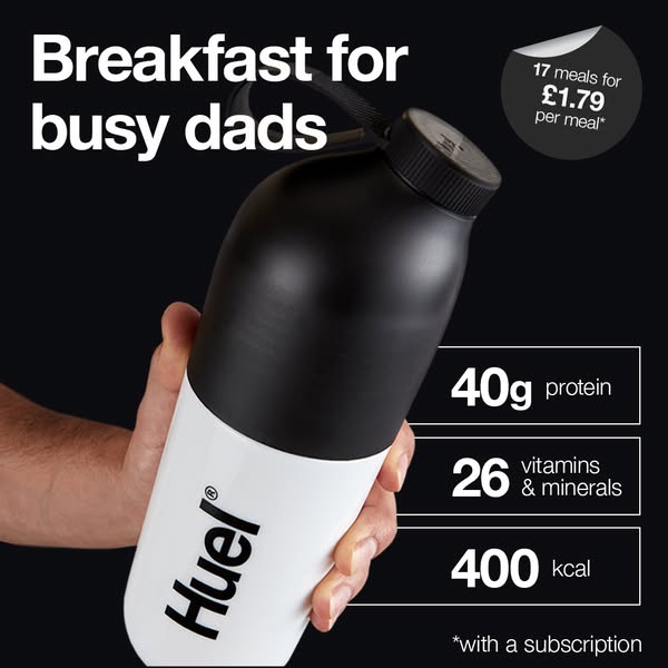Huel ad