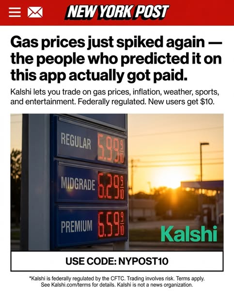 New York Post ad
