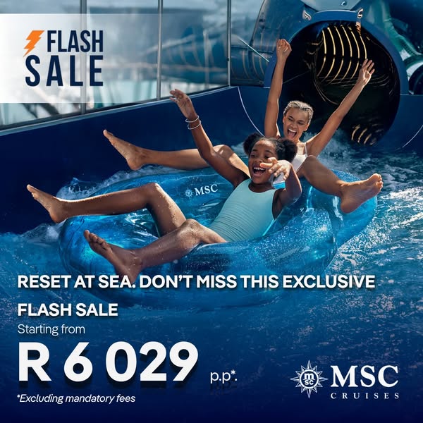 MSC Cruises Official ad