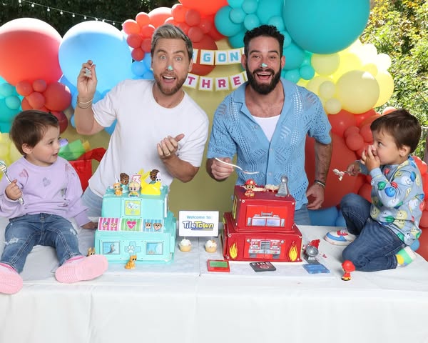 Lance Bass ad