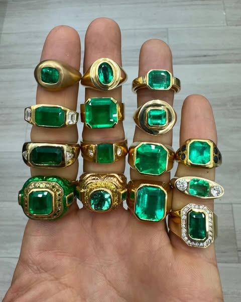 JR Colombian Emerald ad