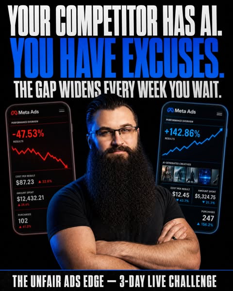 Mitch | Paid Ads | E-Commerce ad