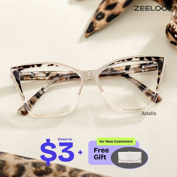 ZEELOOL Optical ad