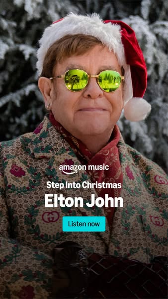 Elton John ad