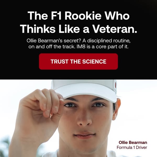 Ollie Bearman / Team OB ad